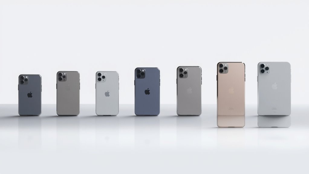 Modele iPhone: od pierwszego do najnowszego w kolejności klasyczne funkcje i nostalgiczne wspomnienia związane z iPhone