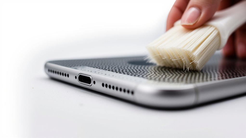 skutecznie wyczyścić głośnik iPhone'a