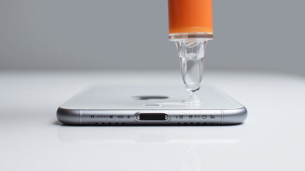 czyszczenie mikrofonu iPhone 7