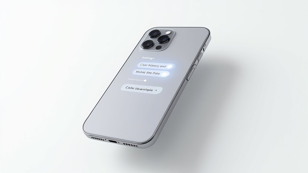 czyszczenie pamięci podręcznej iPhone krok po kroku