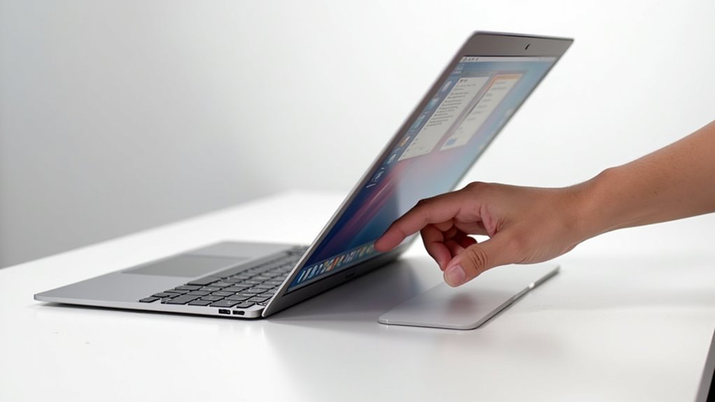 zamknięcie aplikacji na MacBooku