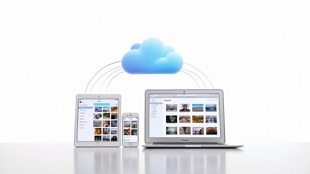 korzyści z przechowywania zdjęć w chmurze