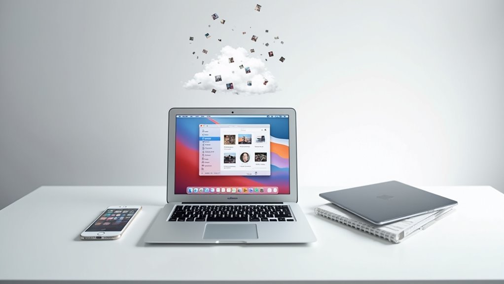 Przewodnik dotyczący transferu zdjęć w chmurze