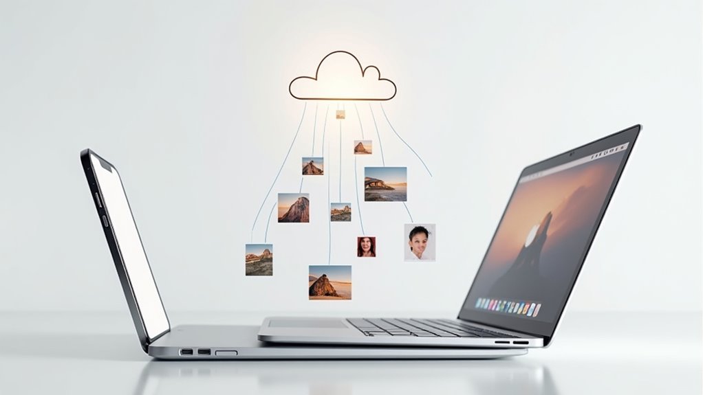 usługi chmurowe do transferu zdjęć