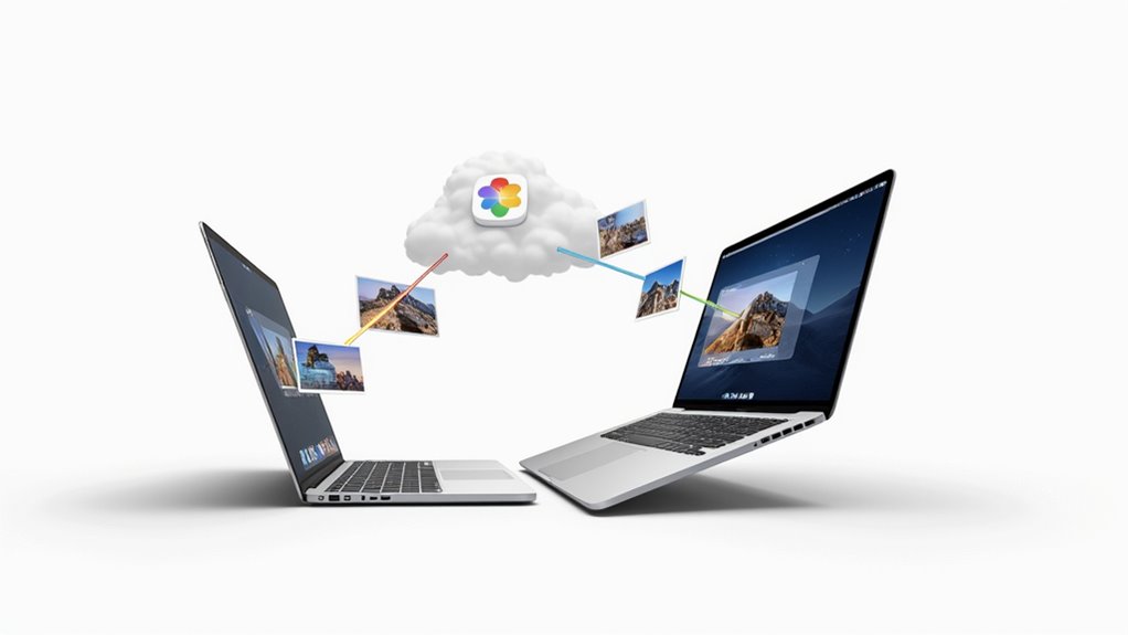 przechowywanie danych w chmurze i synchronizacja