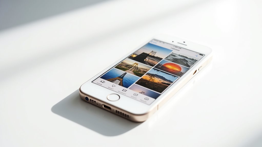 tworzenie kolażu na iPhone'ie