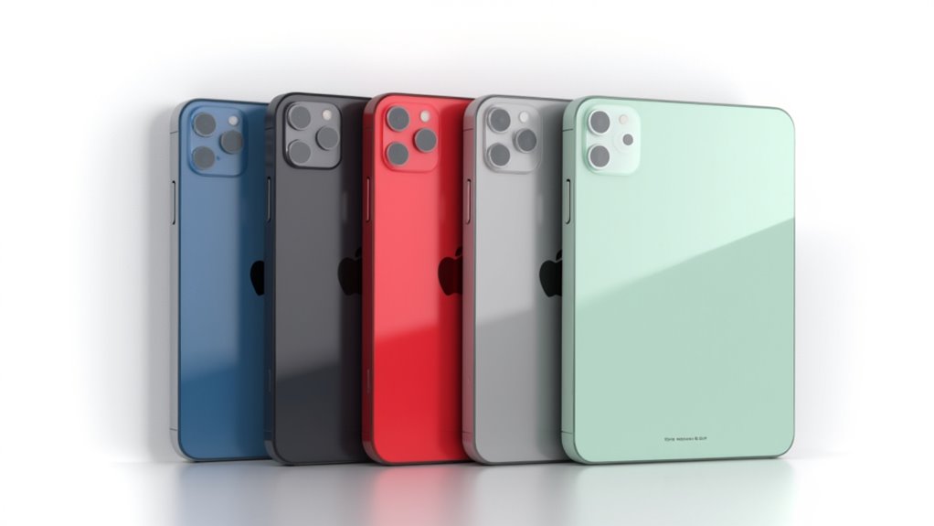 Wybór koloru wpływa na wygląd urządzenia