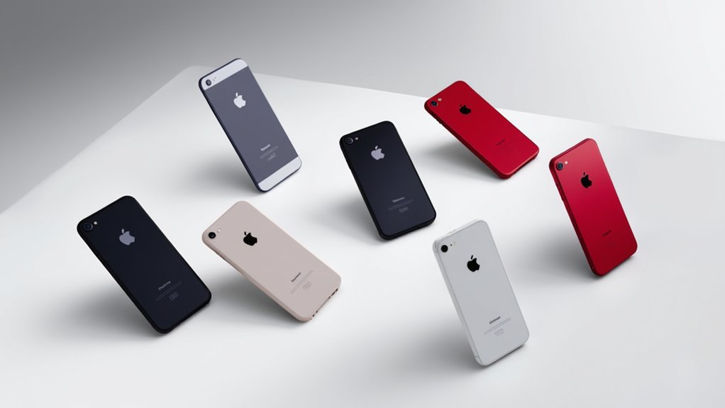 Kolory iPhone SE: Który Wybrać? pytania dotyczące personalizacji opcji kolorów