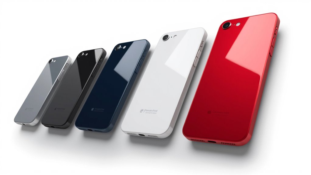 Kolory iPhone SE: Który Wybrać? opcje kolorów szczegółowy podział