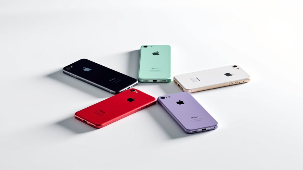 Kolory iPhone SE: Który Wybrać? trendy kolorystyczne i preferencje użytkowników