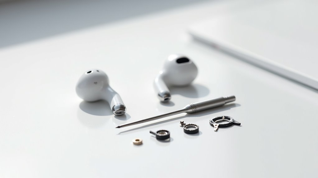 Typowe problemy z AirPods i ich objawy