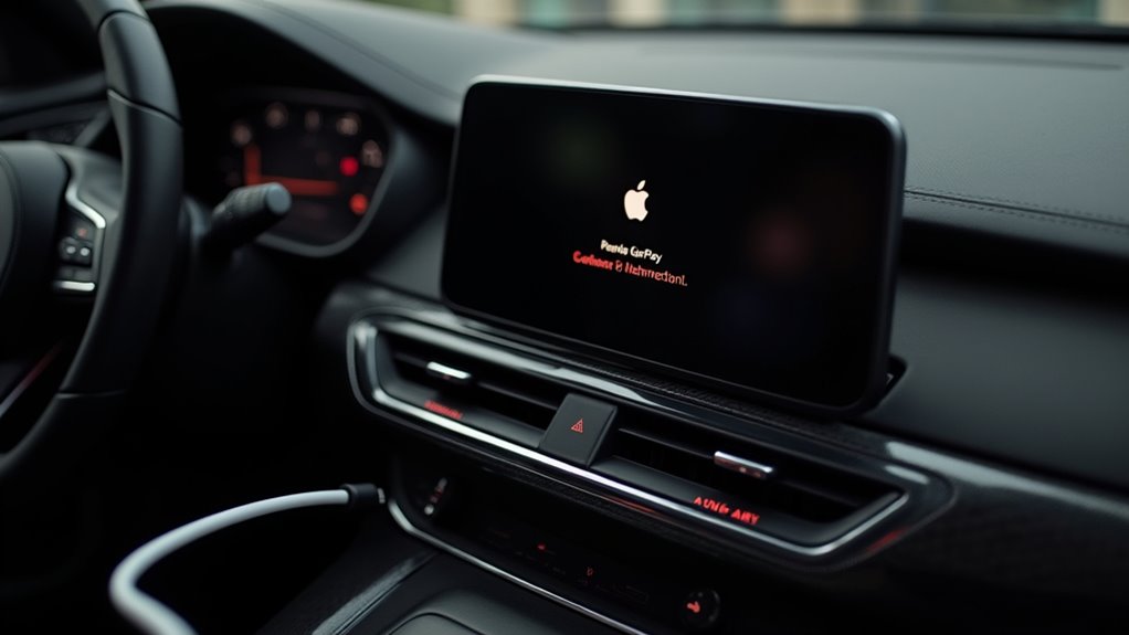 typowe problemy z Apple CarPlay