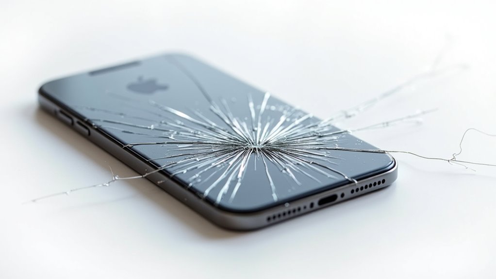 Typowe uszkodzenia ekranu iPhone'a