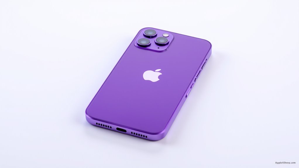 kompaktowy kolorowy iPhone