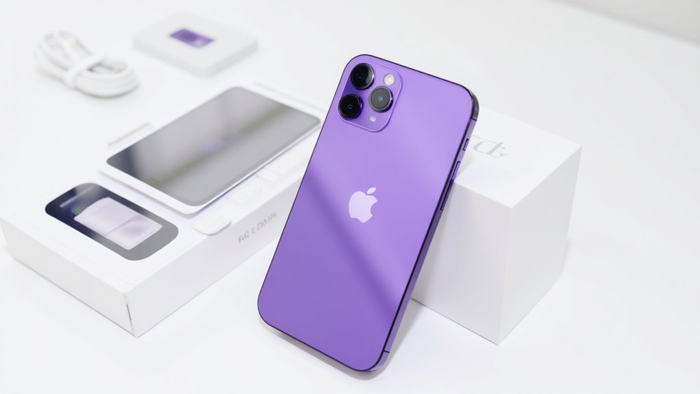 kompaktowe, fioletowe, potężne urządzenie