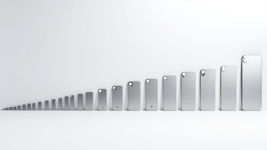 pełna lista modeli iPhone