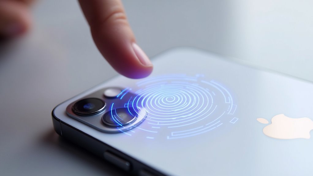 konfiguracja Touch ID w sposób bezpieczny