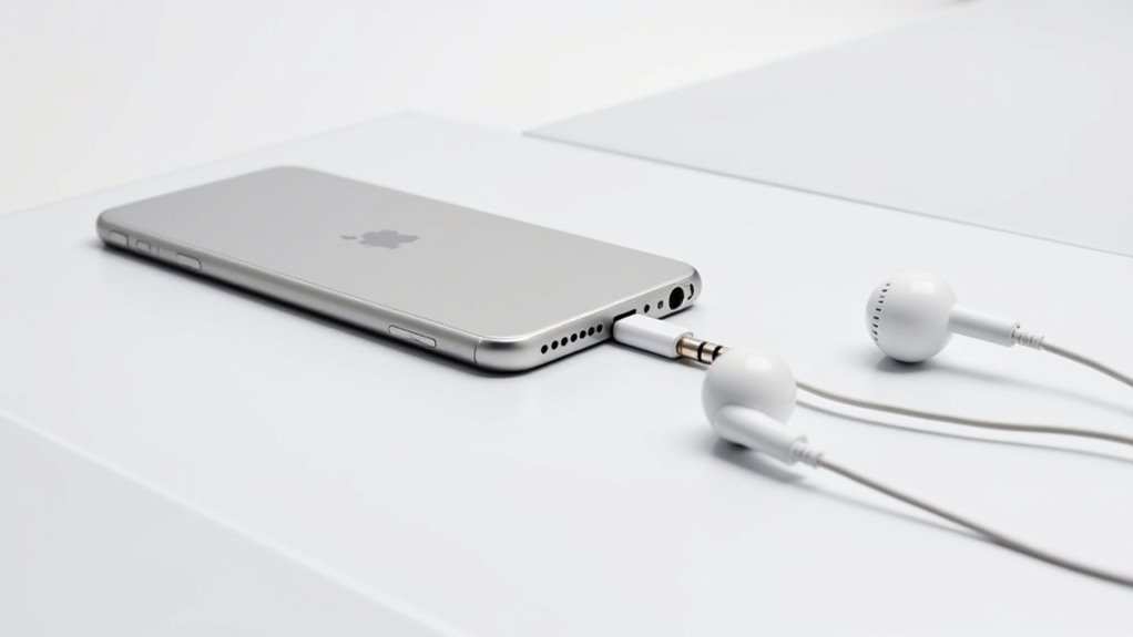 Podłącz przewodowe słuchawki poprawnie