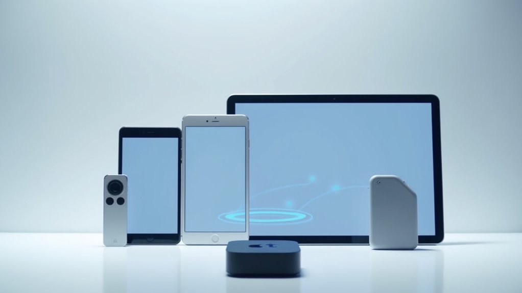 łączenie iPhone'a, iPada, Apple TV