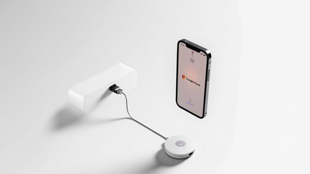 łączenie iPhone'a z Chromecastem