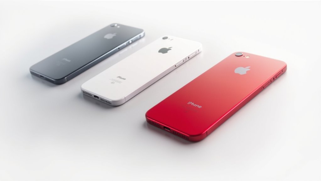 Kolory iPhone SE: Który Wybrać? rozważ funkcję stylu odsprzedaży