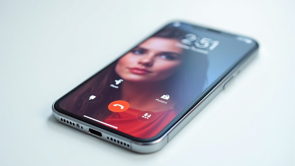 ustawienia wyświetlania zdjęcia kontaktowego