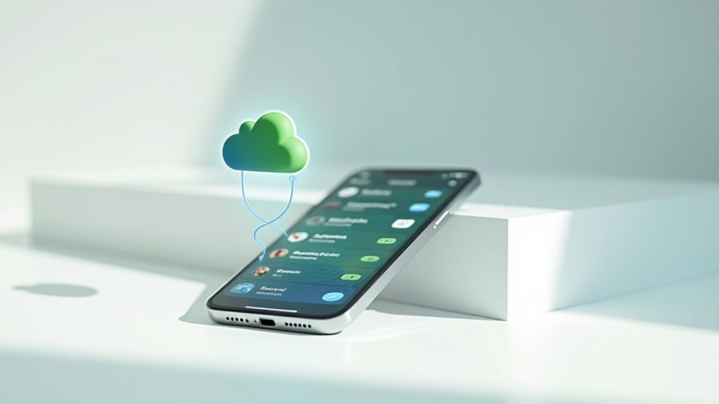 steruj swoimi danymi WhatsApp