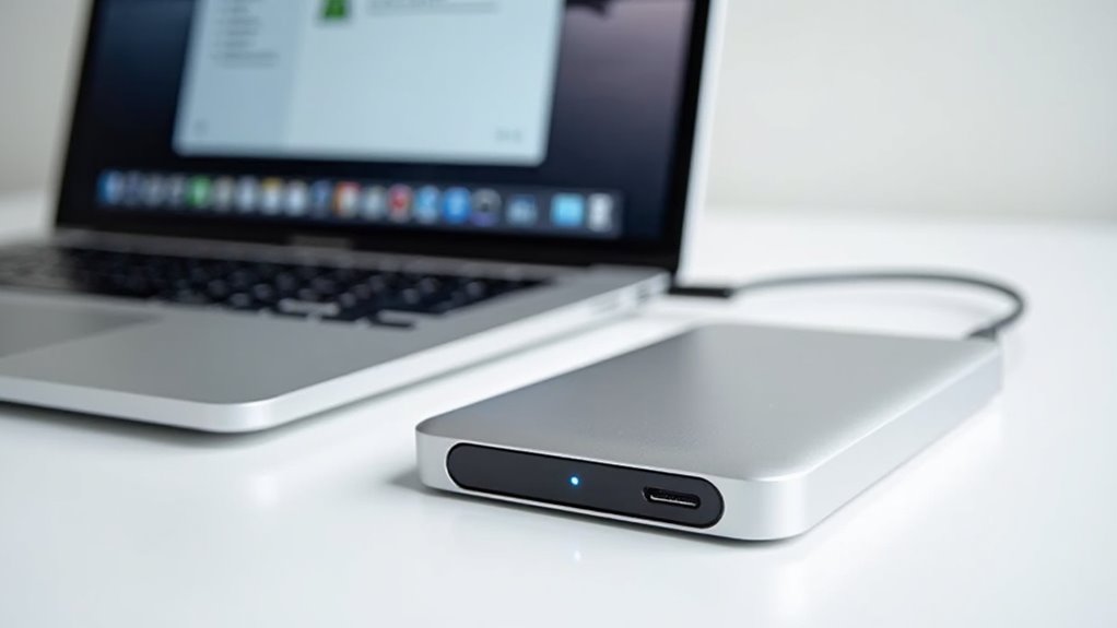 kopiuj pliki na zewnętrzny dysk