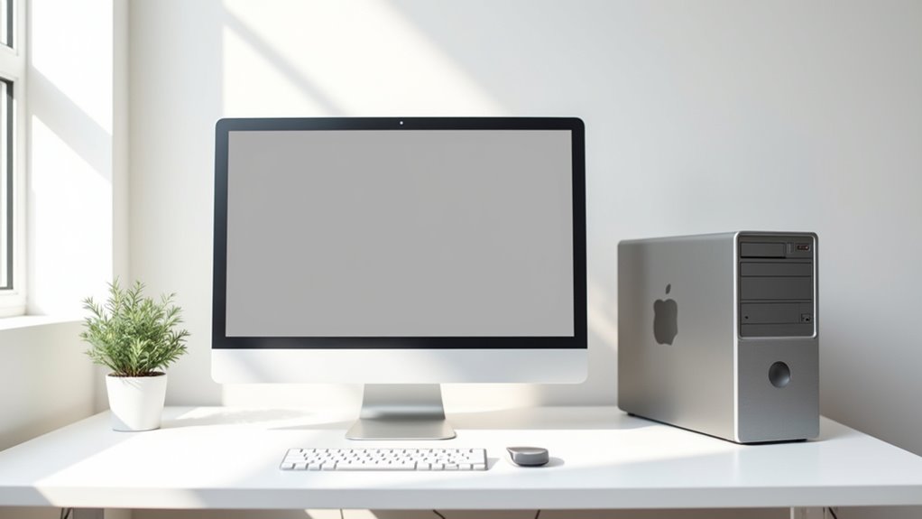 profesjonaliści kreatywni wolą iMac