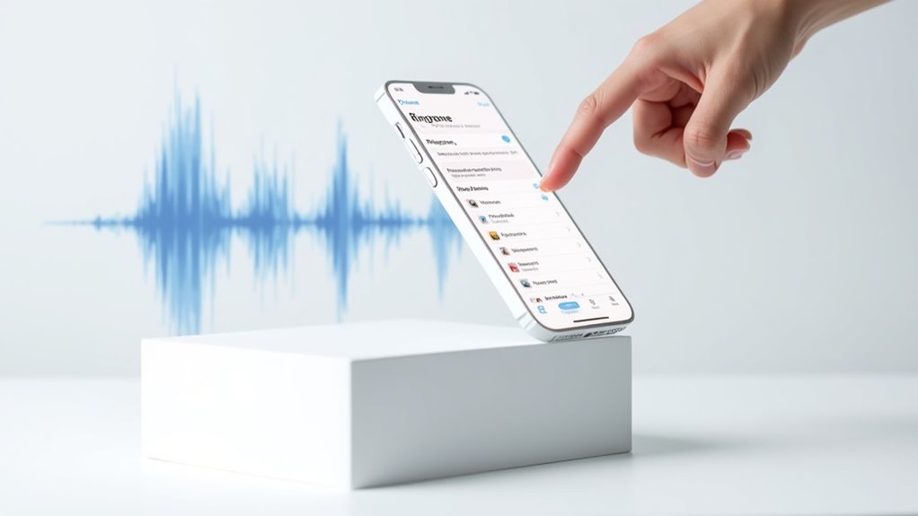 niestandardowe dzwonki na iPhone