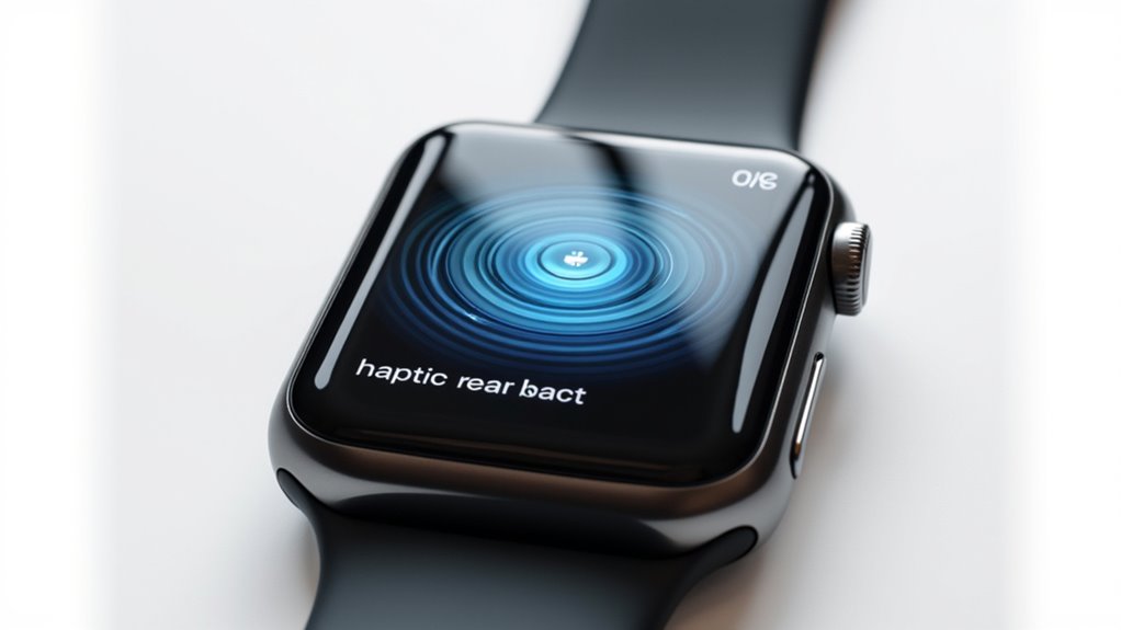 dostosuj haptyczną reakcję Apple Watch