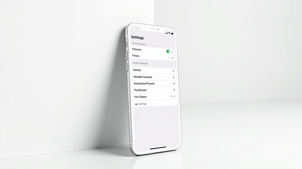 dostosuj czcionki na iPhone'ie