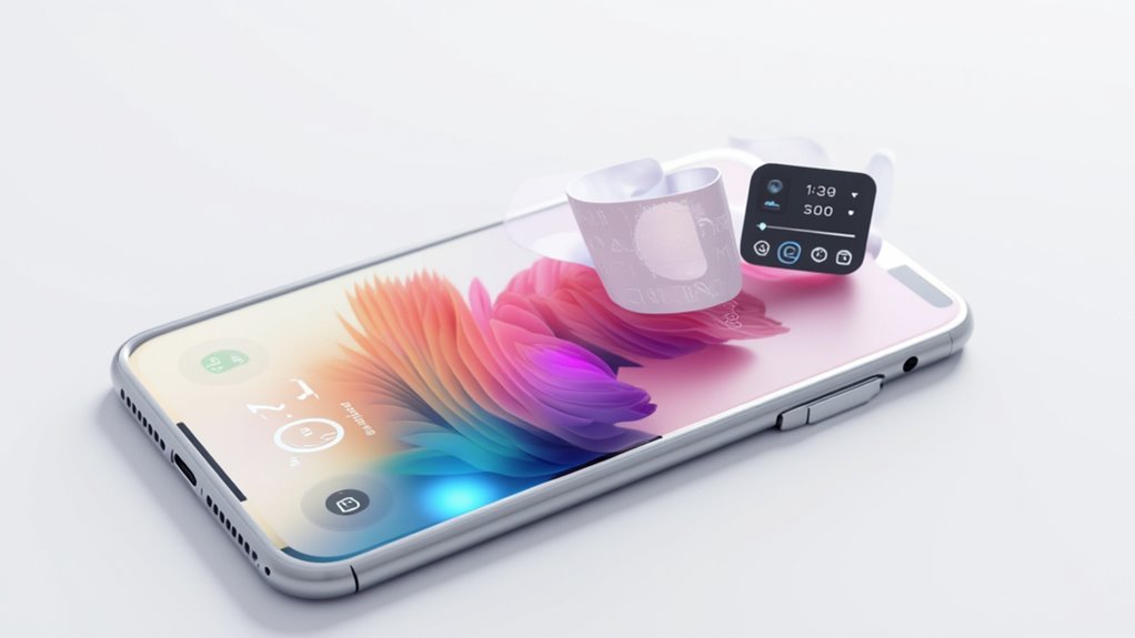 dostosuj wygląd ekranu blokady