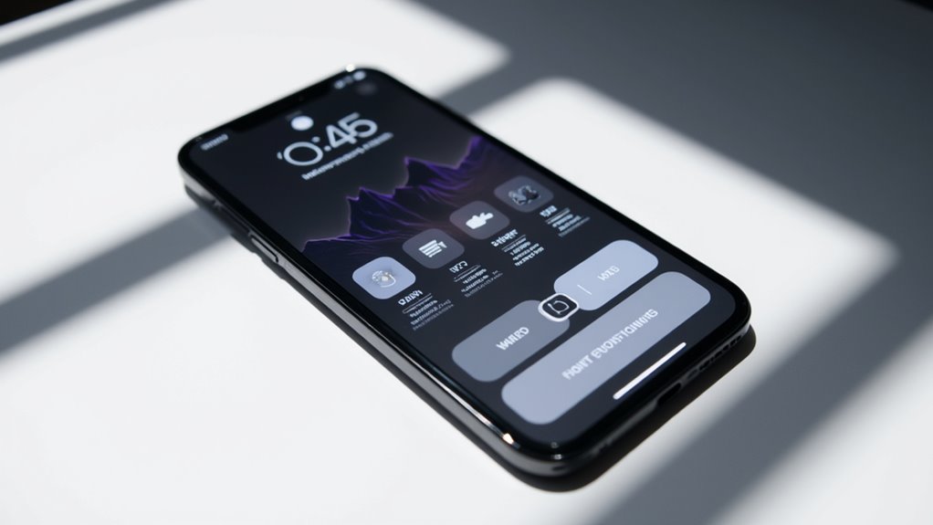 dostosuj widżety ekranu blokady