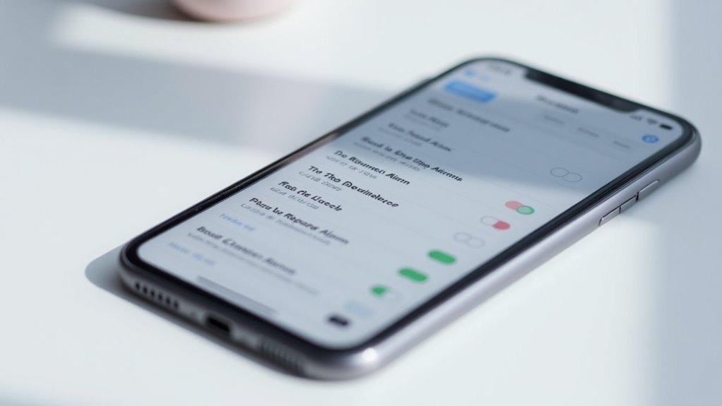 dostosuj ustawienia alarmu