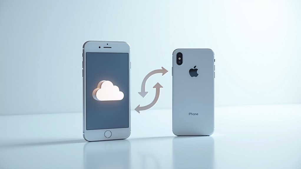 transfer danych z Androida