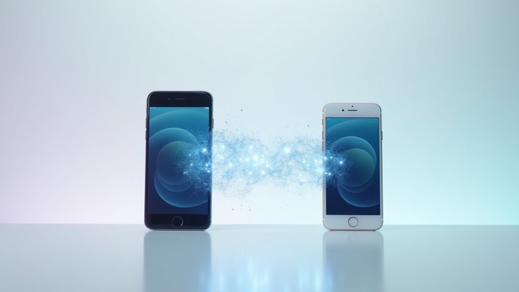 transfer danych z Androida