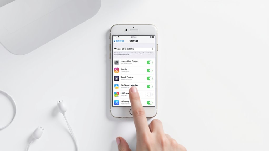 usunąć dane aplikacji na iPhone'ie