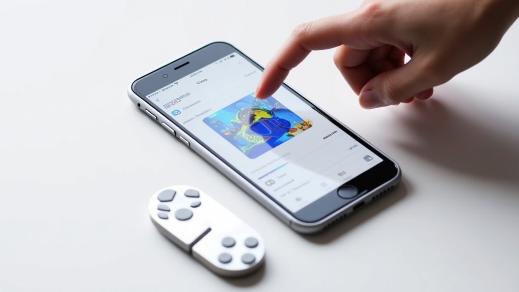 usuń dane gry na iPhone