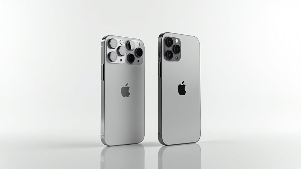 zaprojektuj różnice w wyświetlaczach kamer