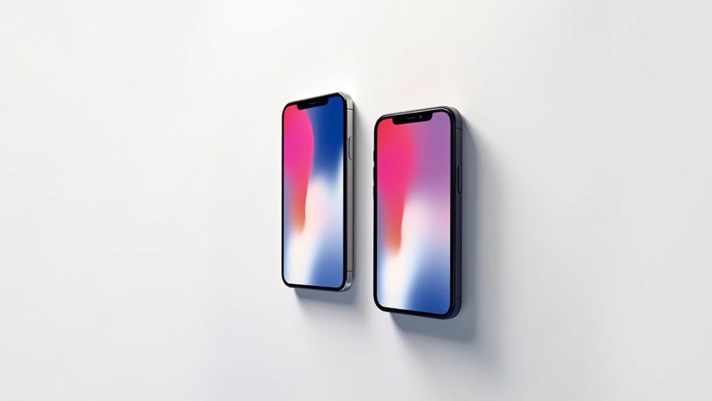 projektować różnice w wyświetlaczach kamer