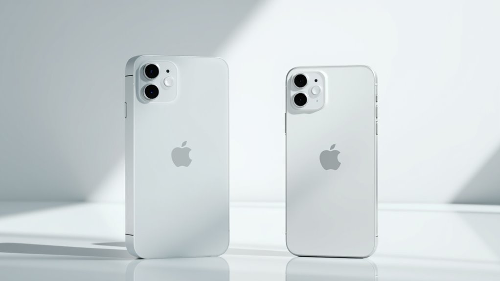 zaprojektuj różnice w wyświetlaczach i kamerach