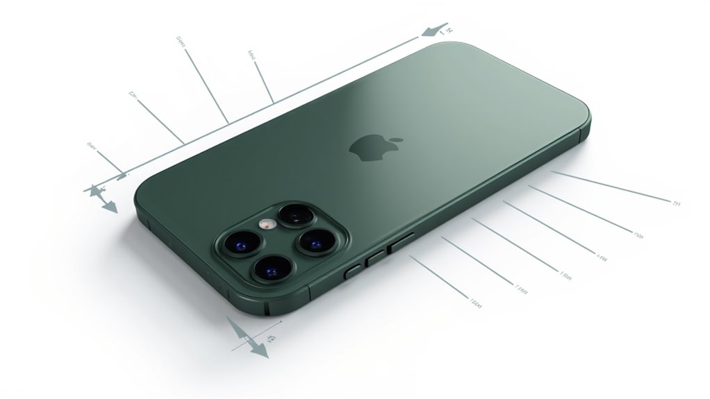 szczegółowe wymiary iPhone'a 11 Pro Max