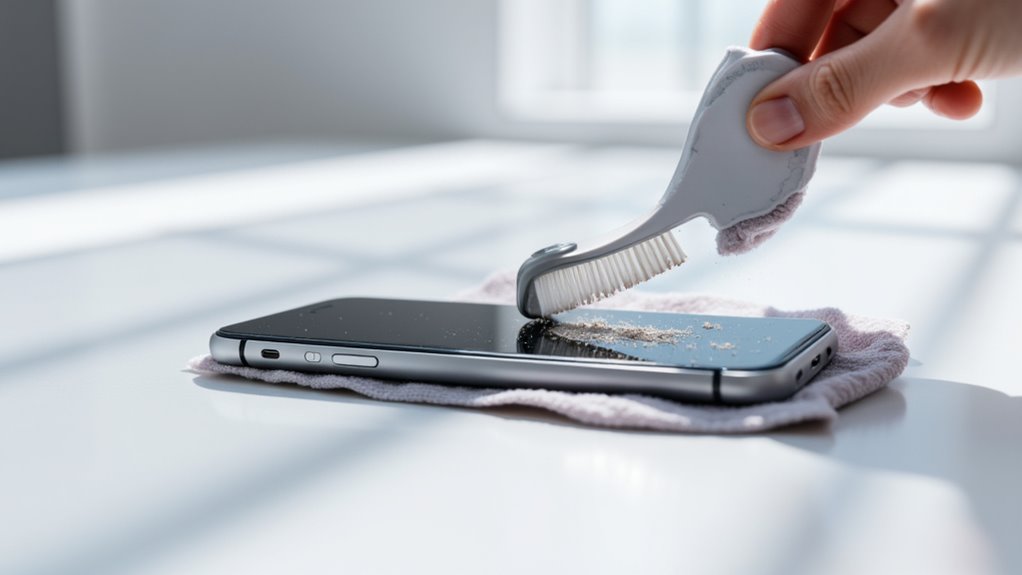 techniki czyszczenia specyficzne dla urządzeń