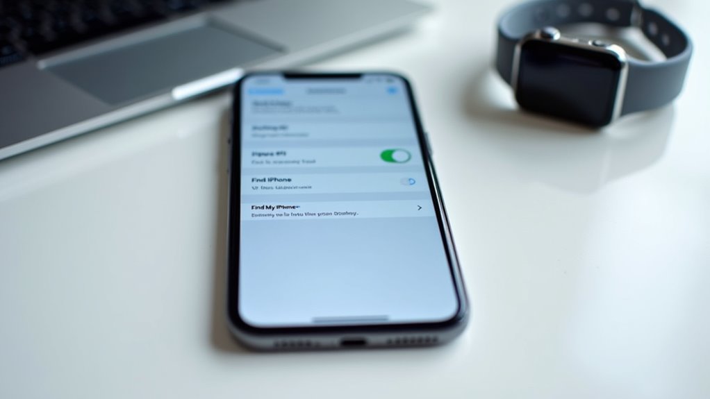 Wyłącz Find My iPhone