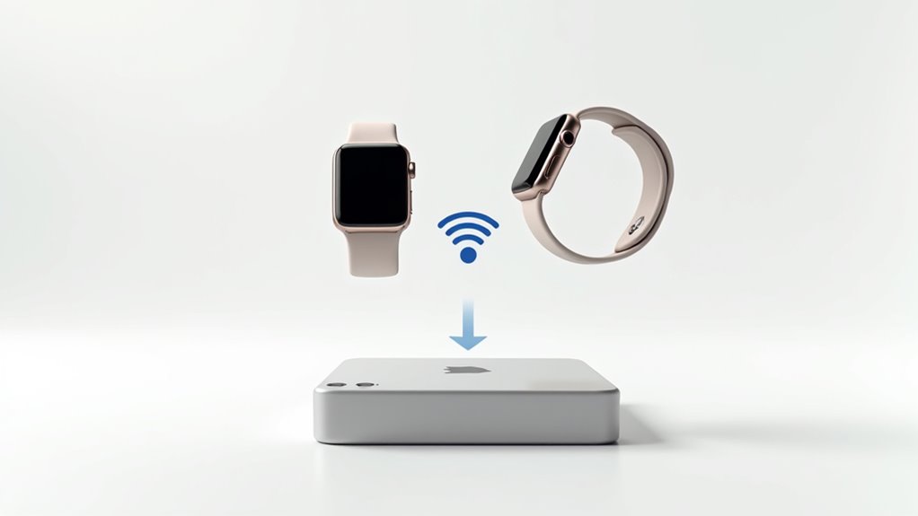 odłączanie Apple Watch instrukcje