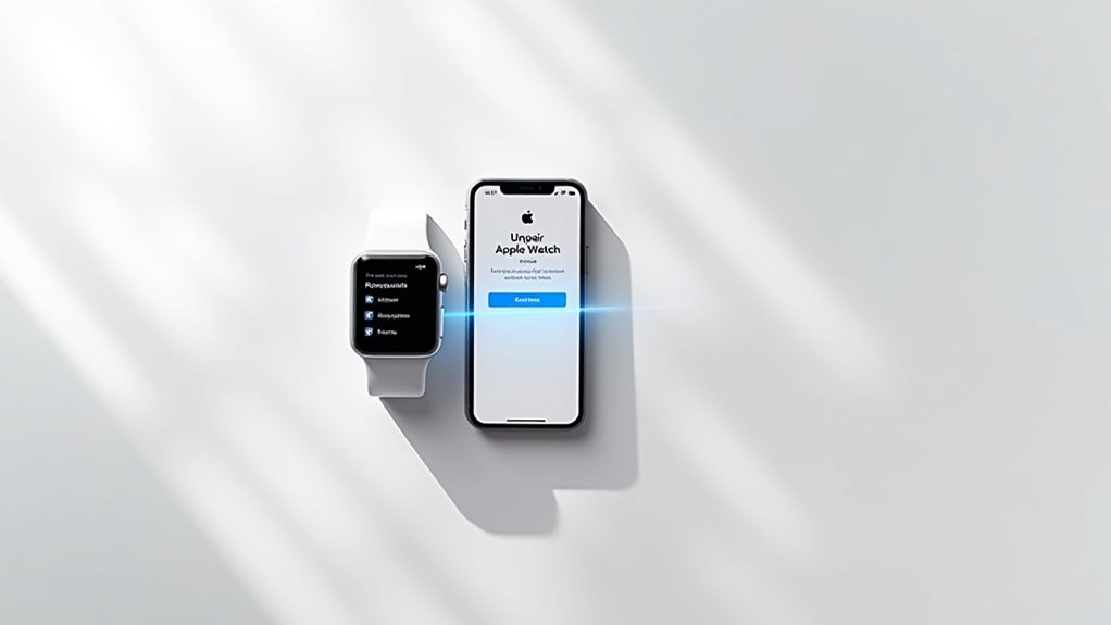 odłącz Apple Watch od iPhone'a