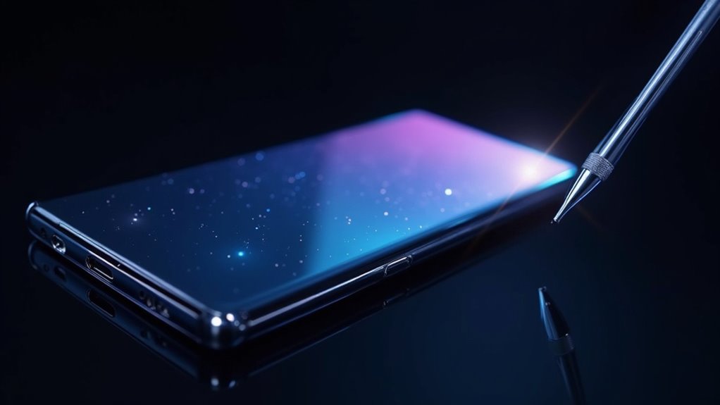 wyświetlacz zwiększa produktywność i rozrywkę