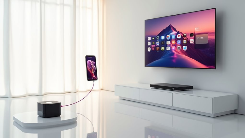 wyświetl zdjęcia z iPhone'a na telewizorze