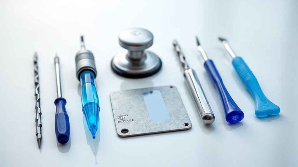 potrzebne narzędzia do wymiany wyświetlacza